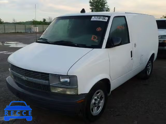 2003 CHEVROLET ASTRO VAN 1GCDL19X73B146743 image 1