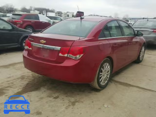 2011 CHEVROLET CRUZE ECO 1G1PJ5S90B7235134 Bild 3