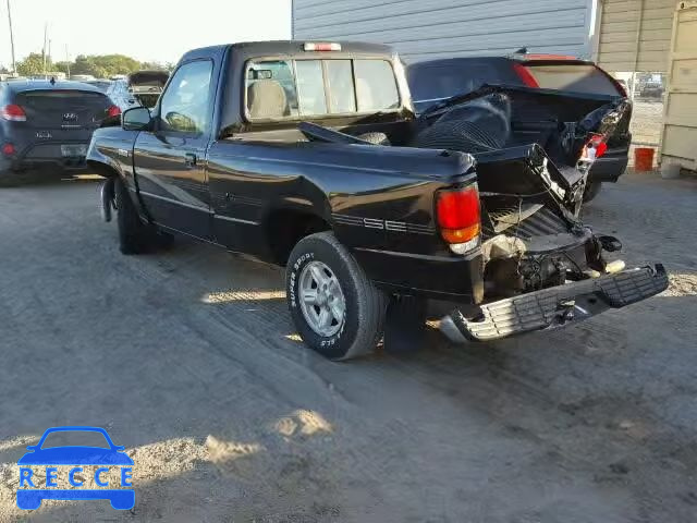 1997 MAZDA B2300 4F4CR12A0VTM19610 image 2