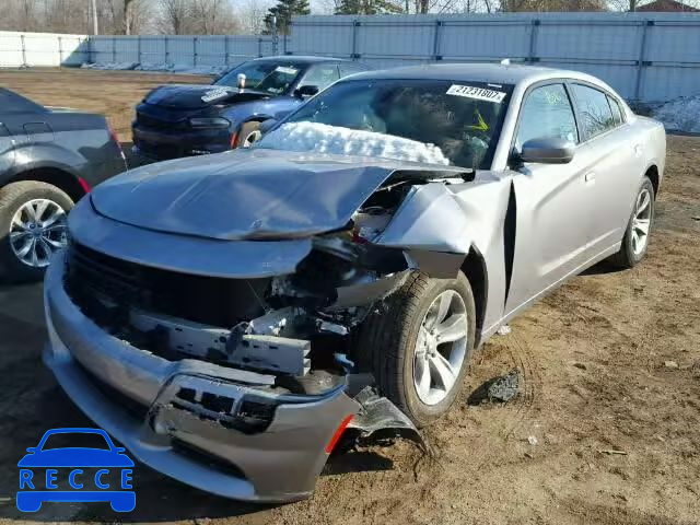 2016 DODGE CHARGER SX 2C3CDXHG7GH326674 image 1