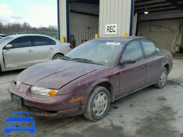 2001 SATURN SL1 1G8ZH52841Z318338 зображення 1