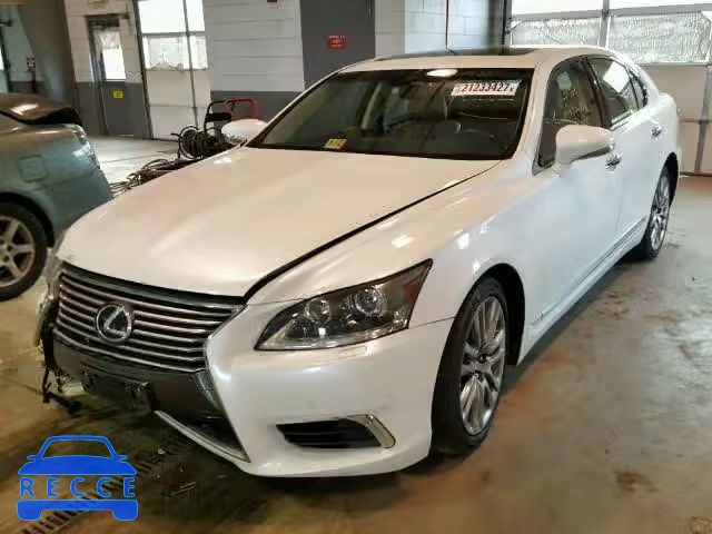 2013 LEXUS LS460 AWD JTHCL5EF6D5018556 image 1