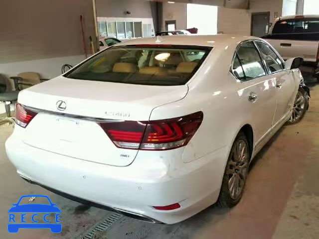 2013 LEXUS LS460 AWD JTHCL5EF6D5018556 Bild 3