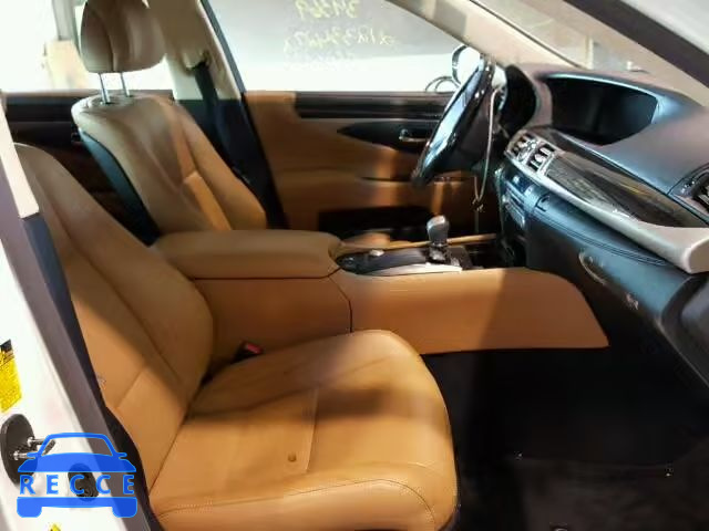 2013 LEXUS LS460 AWD JTHCL5EF6D5018556 image 4