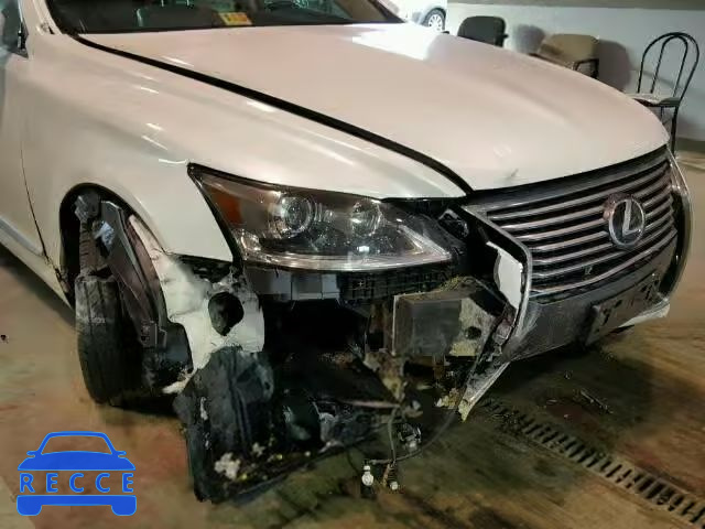 2013 LEXUS LS460 AWD JTHCL5EF6D5018556 image 8