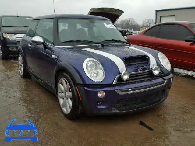2005 MINI COOPER S WMWRE33485TD91543 image 0