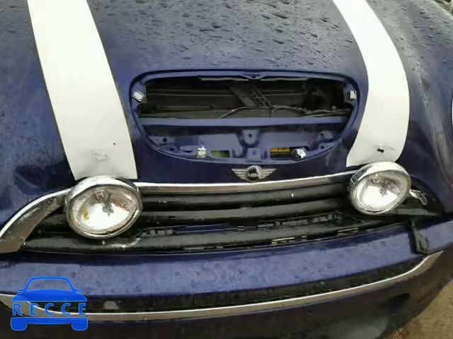 2005 MINI COOPER S WMWRE33485TD91543 image 8