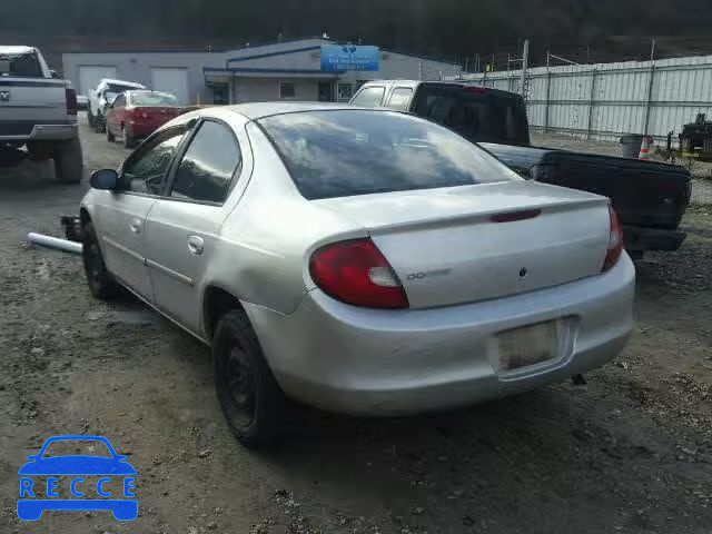 2000 DODGE NEON/ES 1B3ES46C5YD570672 image 2