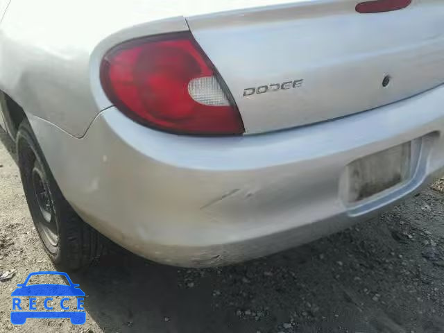 2000 DODGE NEON/ES 1B3ES46C5YD570672 Bild 8