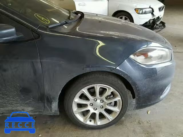 2013 DODGE DART LIMIT 1C3CDFCH1DD156976 Bild 8