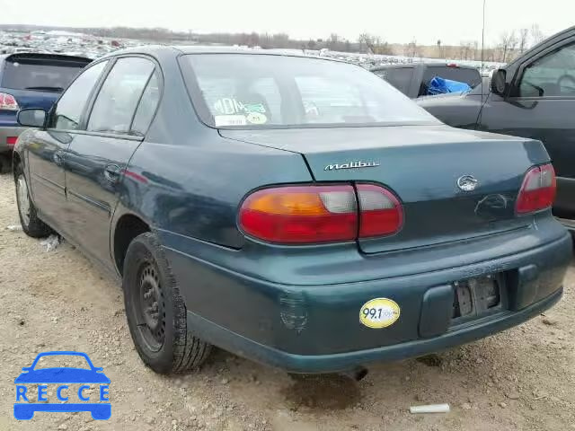 1997 CHEVROLET MALIBU 1G1ND52M2V6154536 image 2