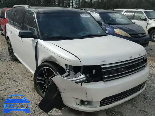 2014 FORD FLEX SEL 2FMGK5C83EBD23208 зображення 0