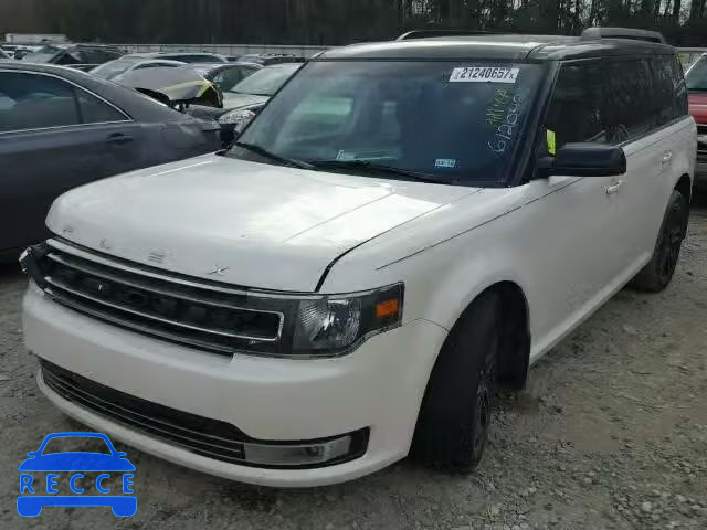 2014 FORD FLEX SEL 2FMGK5C83EBD23208 зображення 1