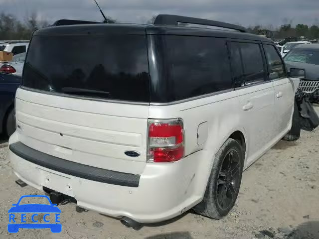 2014 FORD FLEX SEL 2FMGK5C83EBD23208 зображення 3