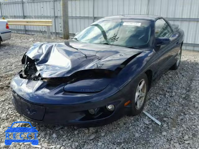 1999 PONTIAC FIREBIRD 2G2FS22K2X2220073 image 1