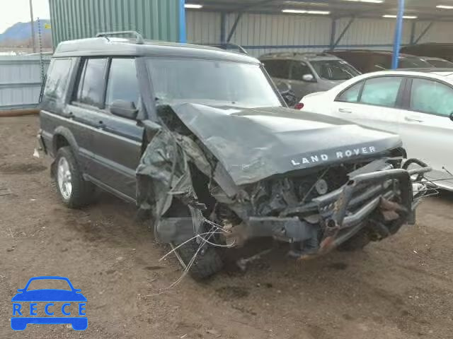 2002 LAND ROVER DISCOVERY SALTY154X2A742421 image 0