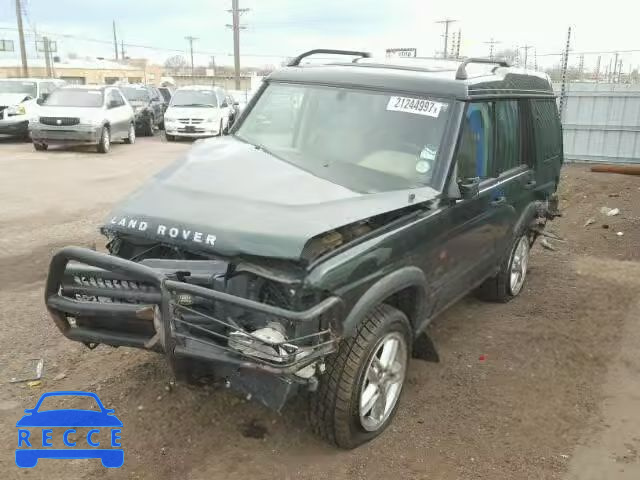 2002 LAND ROVER DISCOVERY SALTY154X2A742421 image 1