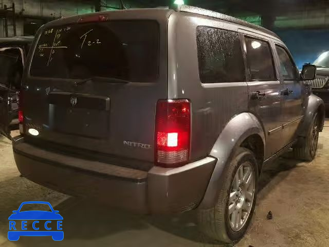 2011 DODGE NITRO HEAT 1D4PT4GKXBW608048 image 3