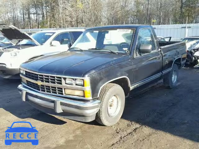 1988 CHEVROLET C1500 1GCDC14K8JZ215553 Bild 1