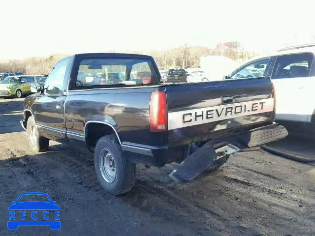 1988 CHEVROLET C1500 1GCDC14K8JZ215553 Bild 2