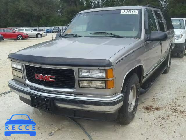 1999 GMC C1500 SUBU 3GKEC16R8XG534706 Bild 1