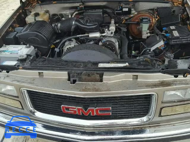 1999 GMC C1500 SUBU 3GKEC16R8XG534706 image 6