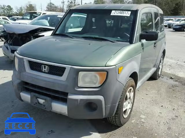 2005 HONDA ELEMENT LX 5J6YH18335L012675 image 1