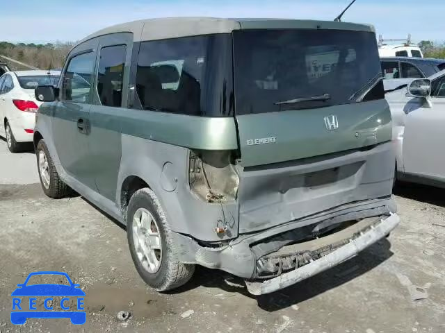 2005 HONDA ELEMENT LX 5J6YH18335L012675 image 2