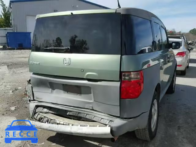 2005 HONDA ELEMENT LX 5J6YH18335L012675 image 3