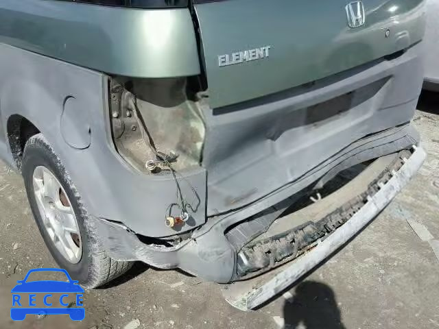 2005 HONDA ELEMENT LX 5J6YH18335L012675 image 8