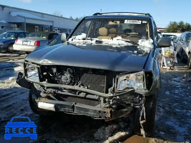 2000 TOYOTA LANDCRUISE JT3HT05J0Y0121736 image 1