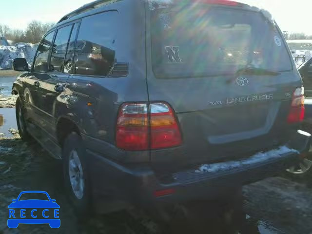 2000 TOYOTA LANDCRUISE JT3HT05J0Y0121736 image 2