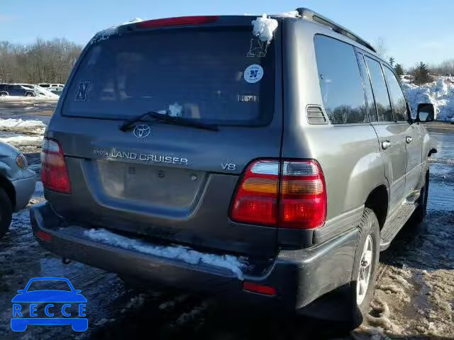 2000 TOYOTA LANDCRUISE JT3HT05J0Y0121736 image 3