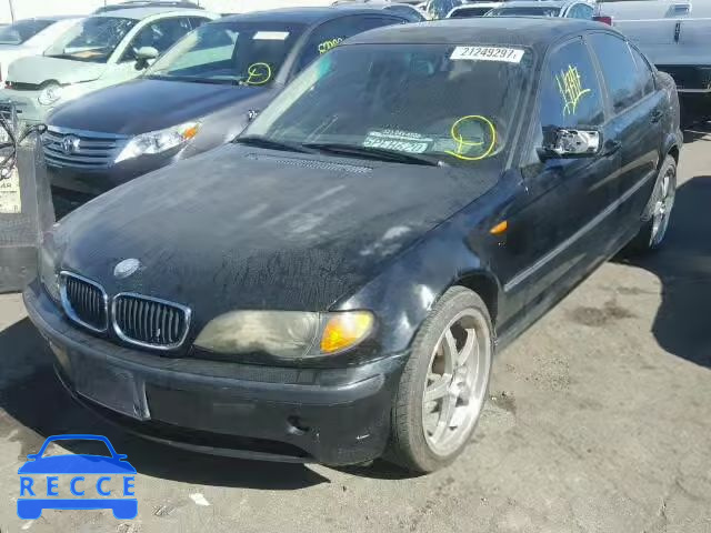 2002 BMW 325XI WBAEU33412PF69976 image 1