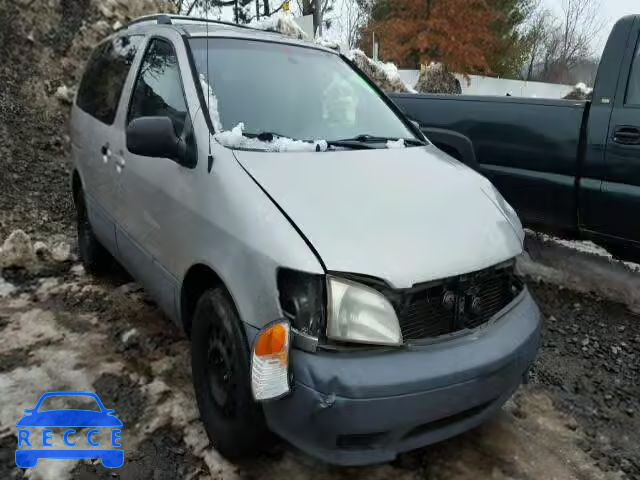 2002 TOYOTA SIENNA CE 4T3ZF19C32U428829 image 0