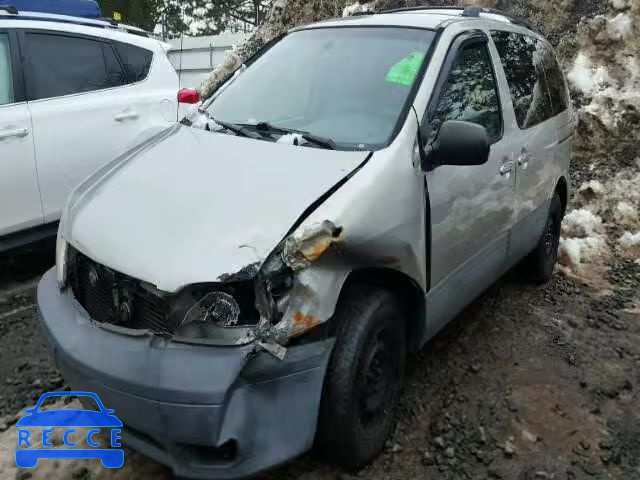 2002 TOYOTA SIENNA CE 4T3ZF19C32U428829 image 1