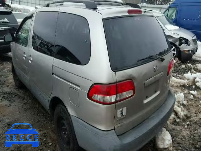 2002 TOYOTA SIENNA CE 4T3ZF19C32U428829 image 2