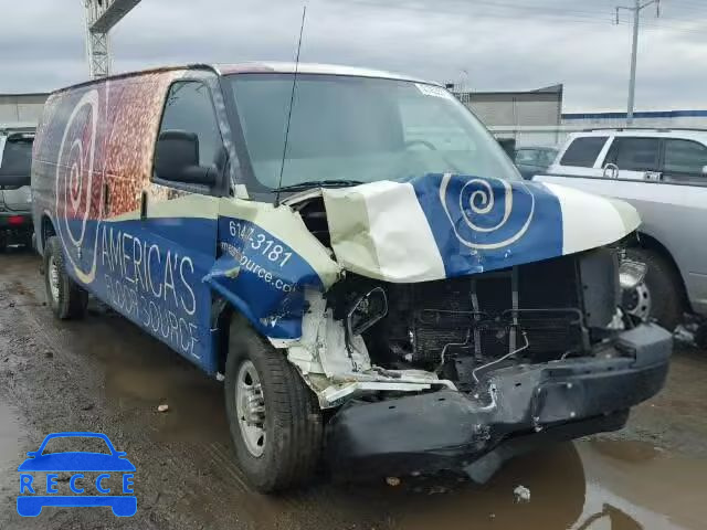2013 CHEVROLET EXPRESS G3 1GCZGUBG8D1118978 image 0