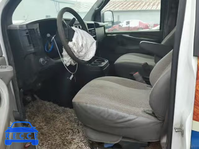2013 CHEVROLET EXPRESS G3 1GCZGUBG8D1118978 image 4