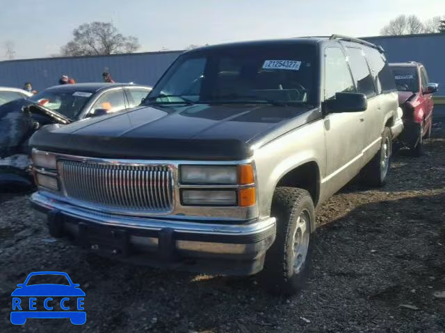 1993 GMC K1500 SUBU 1GDFK16K9PJ735451 зображення 1