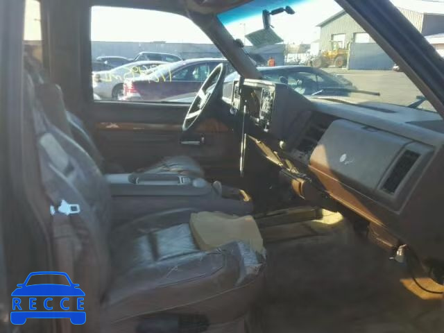 1993 GMC K1500 SUBU 1GDFK16K9PJ735451 Bild 4