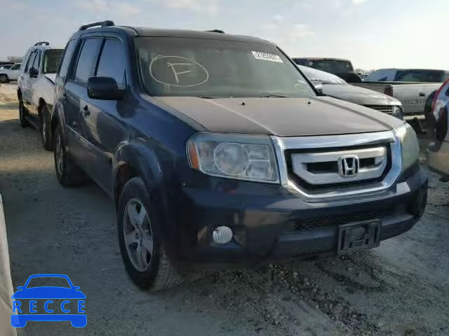 2010 HONDA PILOT EXL 5FNYF3H53AB009765 image 0