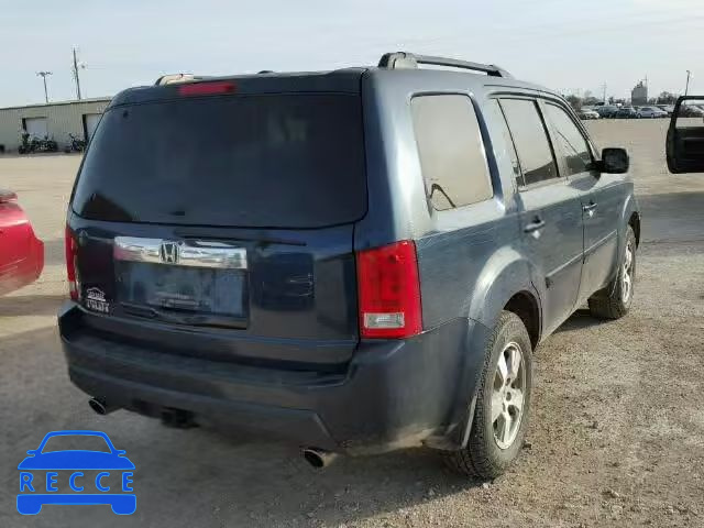 2010 HONDA PILOT EXL 5FNYF3H53AB009765 image 3