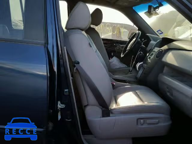 2010 HONDA PILOT EXL 5FNYF3H53AB009765 image 4