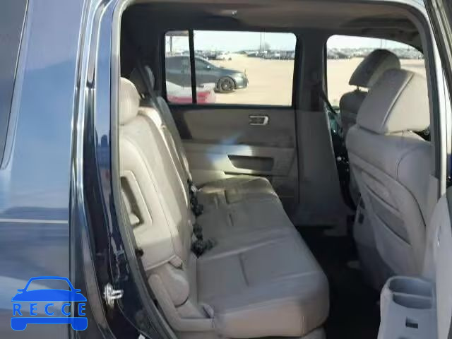 2010 HONDA PILOT EXL 5FNYF3H53AB009765 image 5