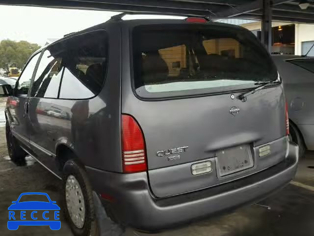 1996 NISSAN QUEST XE/G 4N2DN11W9TD830322 зображення 2