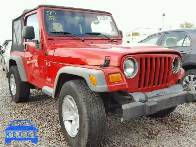 2004 JEEP WRANGLER X 1J4FA39S44P798829 image 0