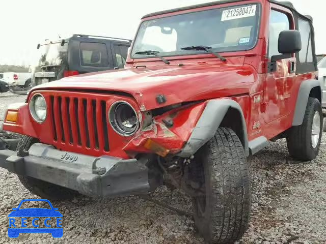 2004 JEEP WRANGLER X 1J4FA39S44P798829 зображення 1