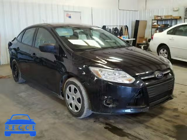 2013 FORD FOCUS S 1FADP3E24DL189433 зображення 0