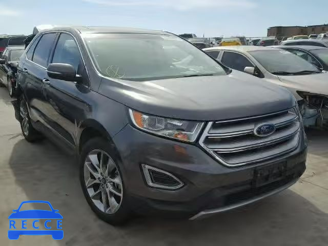 2015 FORD EDGE TITAN 2FMTK3K84FBB91355 image 0